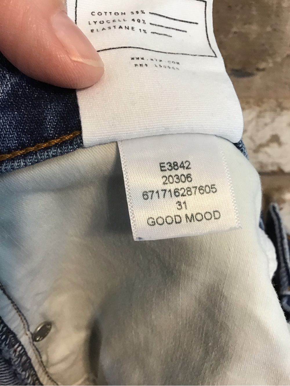 AYR Women's THE SECRET SAUCE High Rise Wide-Leg Denim GOOD MOOD Jeans 31 - Picture 7 of 8